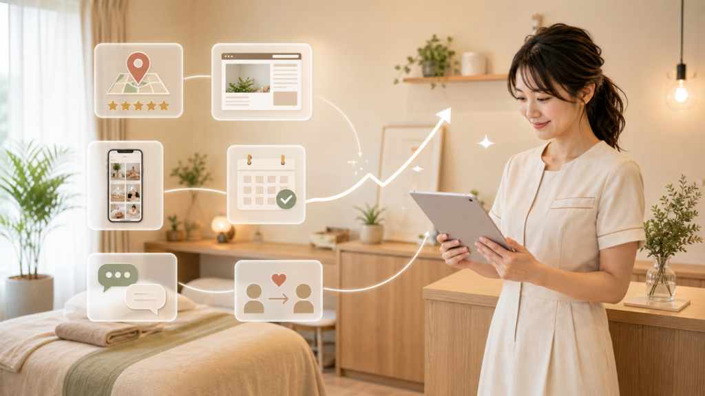 サロン経営の集客とは？まず押さえておきたい考え方