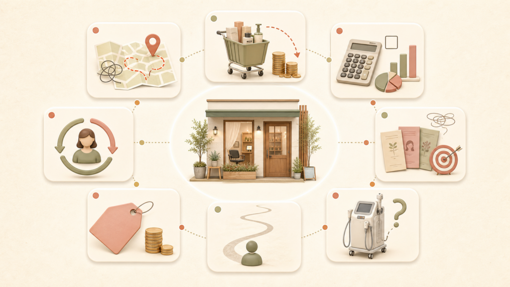 サロン経営の失敗とは？まず知っておきたい廃業の現実
