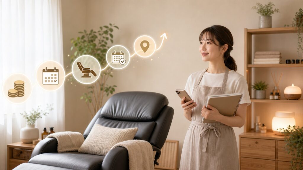 ドライヘッドスパとは？開業前に知っておきたい基本