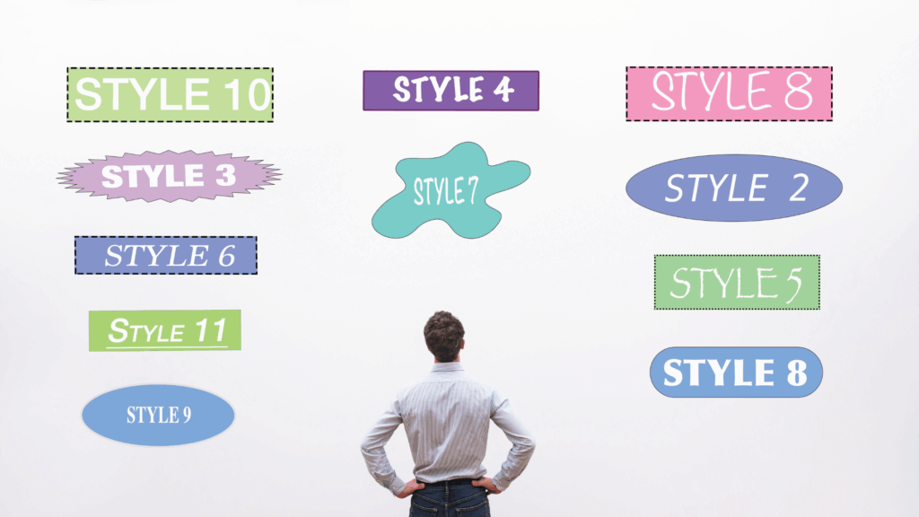 自宅サロンで集客に使うチラシの効果的なフォント選びやカラーについて解説している記事