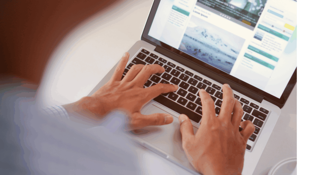 ネイルサロンでのブログの書き方のコツを解説した記事