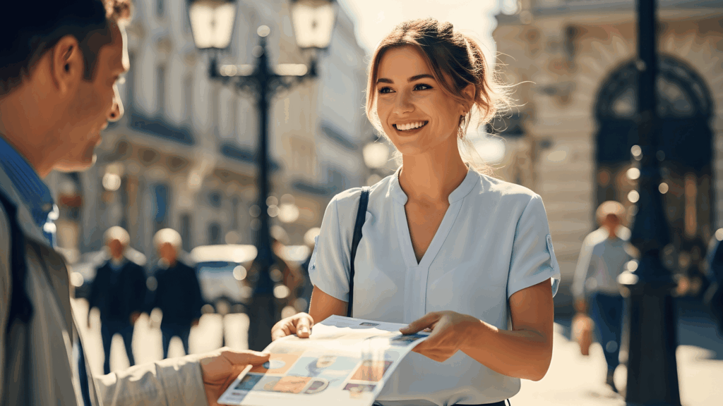 美容室の広告で新規集客を増やす方法としてチラシやポスティングを使った集客法を解説した記事