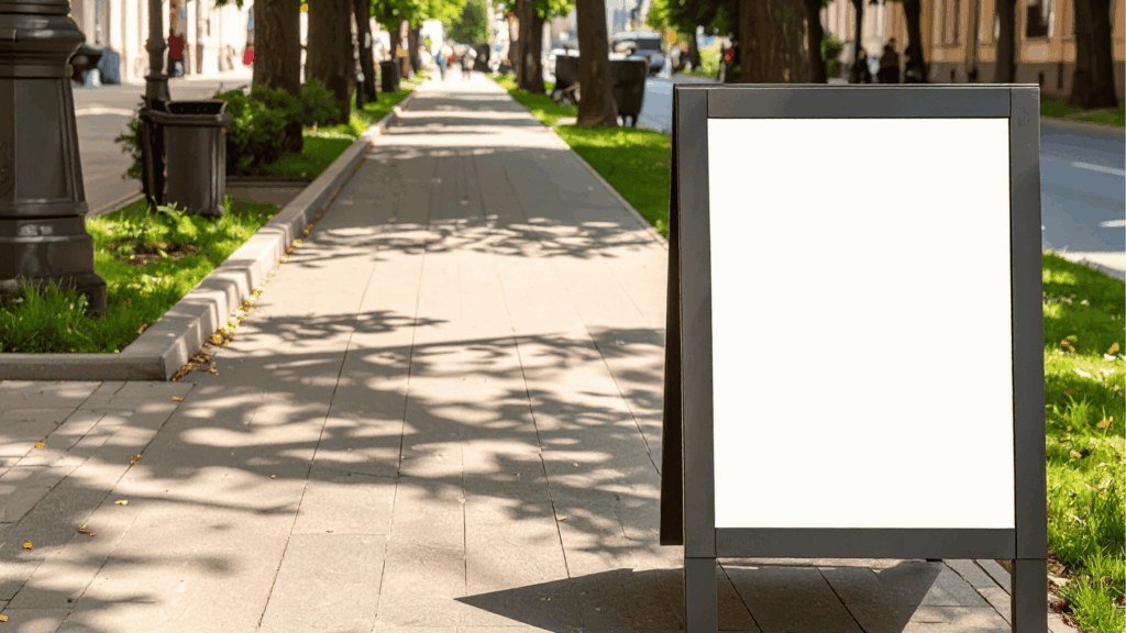 サロン経営の集客方法としてチラシや看板などを使った集客方法を解説した記事