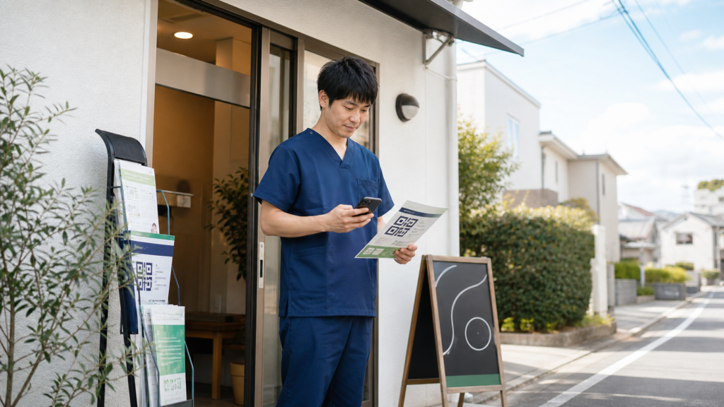 整骨院の集客で成功している院に共通する特徴として交通事故患者の受け入れ態勢を整えているという内容の記事