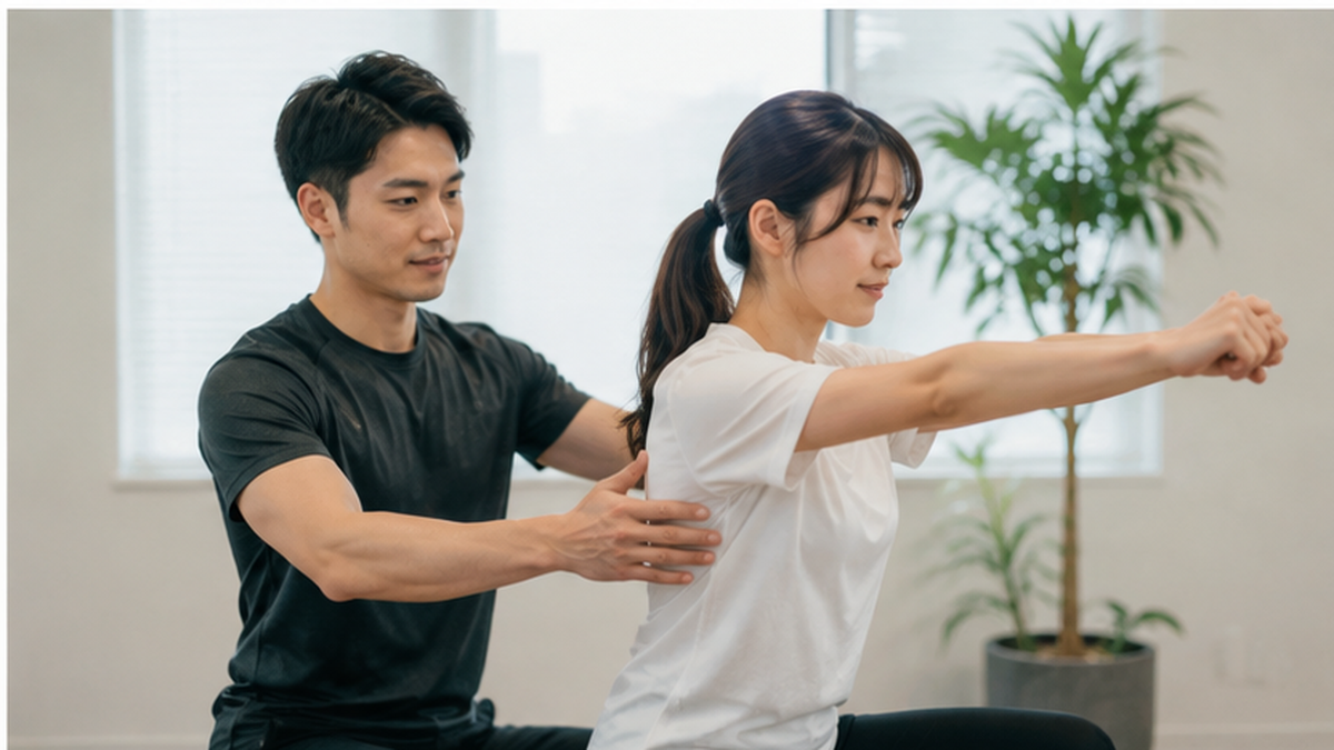 パーソナルジムで継続率を高めるサポートのイメージ